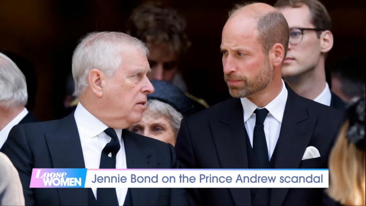 William ‘enlouquecendo com o tio ovelha negra Andrew’, diz Jennie Bond | Notícias