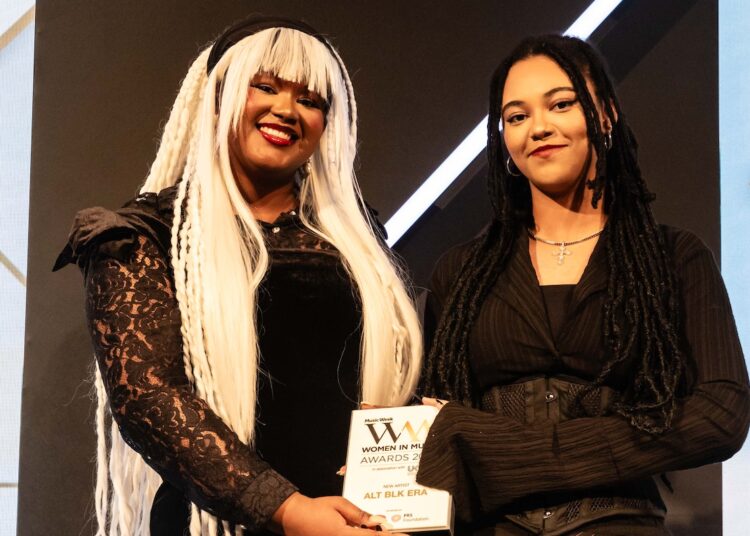 Women In Music Awards 2025: Vencedores de novos artistas Alt Blk Era | Entrevistas