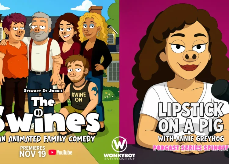 Wonkybot Entertainment revela a comédia de animação adulta de Stewart St John