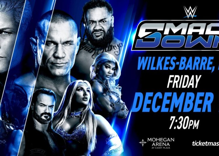 World Wrestling Entertainment chegando à Mohegan Arena