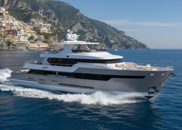 Yachts Britonic e KND começam a construção em iate 32m com “experiência de entretenimento incomparável”