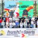 “hush! Beach Concerts x Urban Sports Wellfest 2025” reúne renomados líderes da indústria musical Cerimônia de premiação da competição de curtas-metragens “hush! 300 Seconds” é realizada