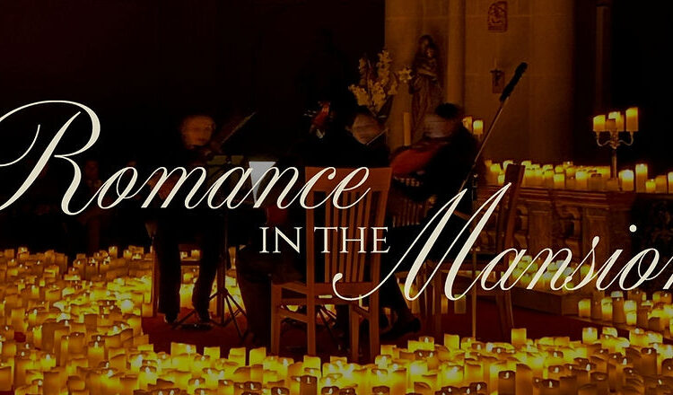 ​​​​​​​Orquestra do Festival de Nova Jersey apresenta “Romance in the Mansion” – uma noite à luz de velas com música, vinho e elegância