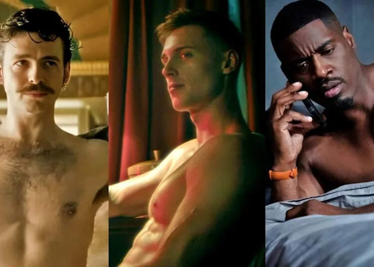 11 melhores cenas de nudez masculina na cultura pop em 2025 (até agora)