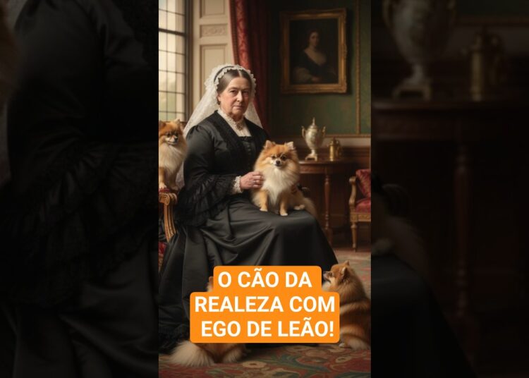 O LULU DA POMERÂNIA O CÃO DA REALEZA COM EGO DE LEÃO! #shorts #luludapomerania #pets
