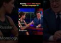 Ranking Celebrities Who Speak Foreign Languages 🌍😲 |#ArianaGrande #JohnCena #BenAffleck #shorts