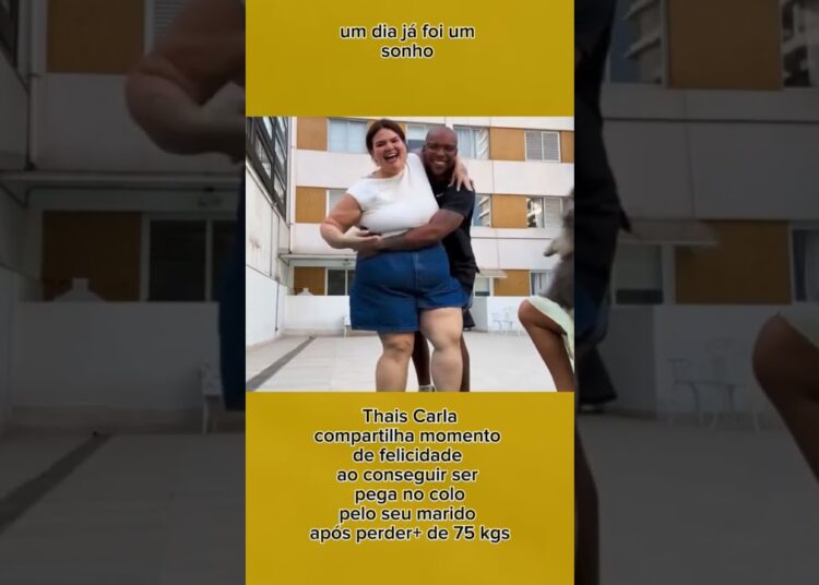 Thais Carla realiza mais um sonho após emagrecer + de 75kg #fofocas #thaiscarla #emagrecimento #bari