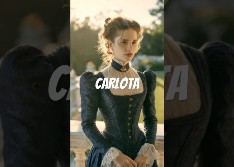 Carlota de México – La Reina del Dolor ❤️‍🩹 #curiosidadesreales  #realeza #reinas