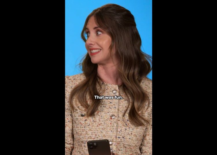 Alison Brie on choloroforming the janitor in #Community
