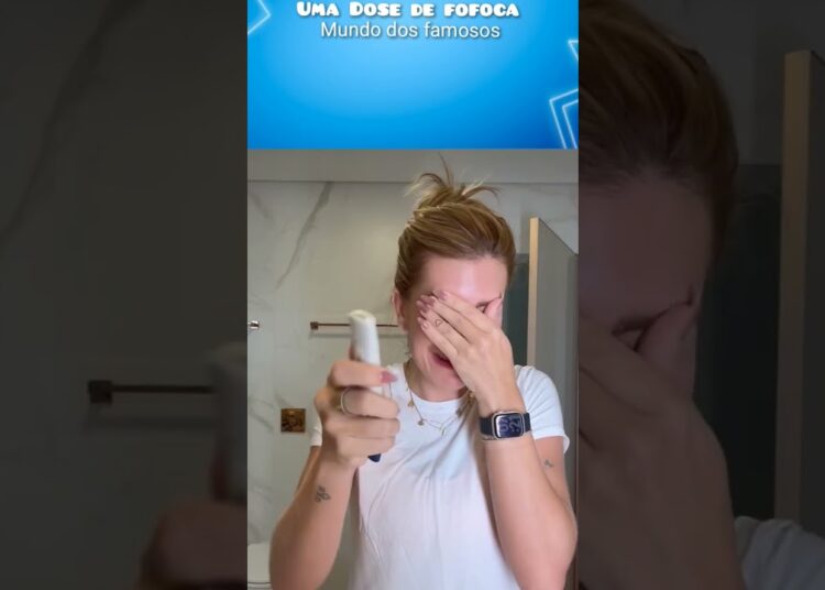 Lore Improta descobrindo a gravidez se emocionou #fofocas #loreimprota #leosantana #gravidez