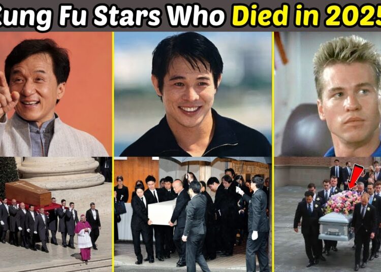 20 Kung Fu Stars Who Died in 2025