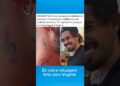 Zé Felipe removeu/cobriu tatuagem que tinha no pescoço para Virgínia #fofocas #zefelipe #virginia