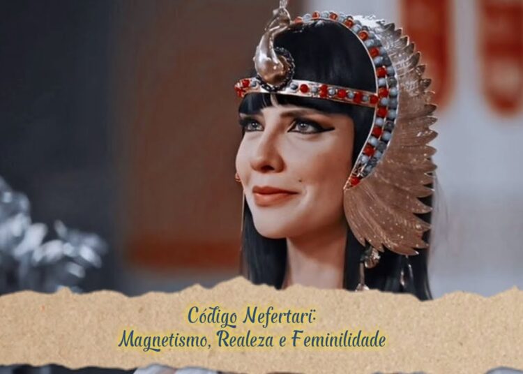 🜂 👑 CÓDIGO NEFERTARI 🜂 👑| Frequência 528Hz – Magnetismo, Realeza e Feminilidade Divina ✨