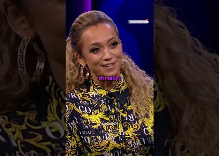 Kate Abdo is going NOWHERE 😤