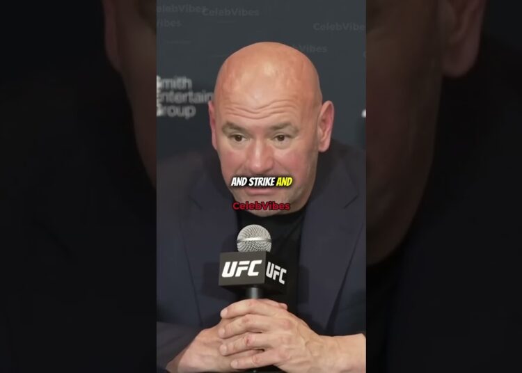 😎Dana White😎 When the Ref’s Wi-Fi Lagged in Real Life #celebrity  #ufc   #shorts #mma #boxing