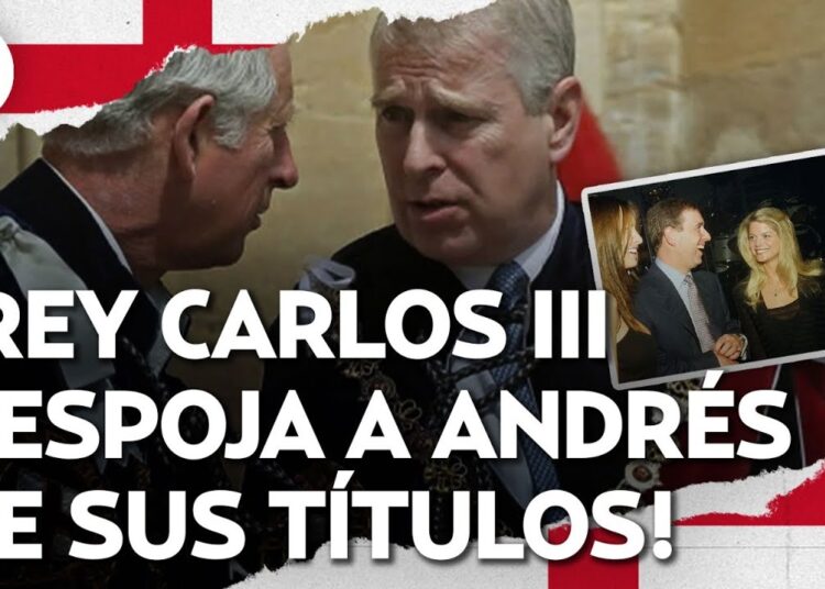 ¿Por qué el príncipe Andrés no pertenece a la realeza? Esto se sabe del vínculo con Jeffrey Epstein