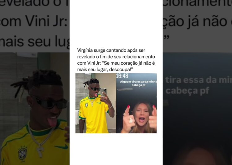 o que vocês acharam? #virginiafonseca #vinijr #viniciusjr #virginia #fofoca #fofocas