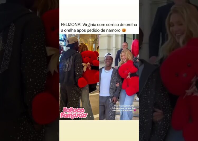 Pedida em namoro Virgínia Fonseca! #vinijr #virginiafonseca #fofocas #famosos