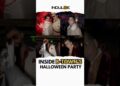 Bollywood’s halloween night with celebs | #shorts |