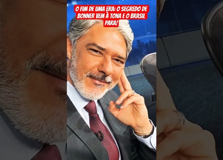 Verdadeiro motivo por trás da saída de Bonner #famosos #fofocas