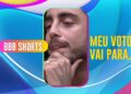SCOOBY VAI VOTAR EM QUEM? 😂 | BIG BROTHER BRASIL 22 #shorts