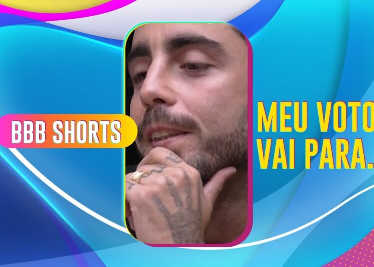 SCOOBY VAI VOTAR EM QUEM? 😂 | BIG BROTHER BRASIL 22 #shorts