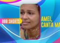 NAT E JESSI FAZENDO CARAS E BOCAS ENQUANTO TIAGO ABRAVANEL CANTA 👀 | BBB 22 #shorts
