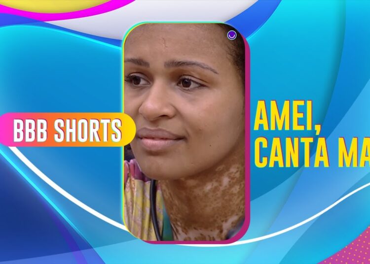 NAT E JESSI FAZENDO CARAS E BOCAS ENQUANTO TIAGO ABRAVANEL CANTA 👀 | BBB 22 #shorts