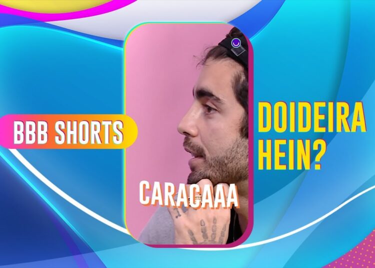 PEDRO SCOOBY REAGE A PORCENTAGENS DAQUELE JEITINHO DE SER 😂 | BBB 22 #shorts