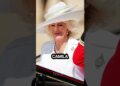 Kate se gana la admiración real mientras Camilla es reprendida 😳#Realeza #GuardiaReal #ReyCarlos
