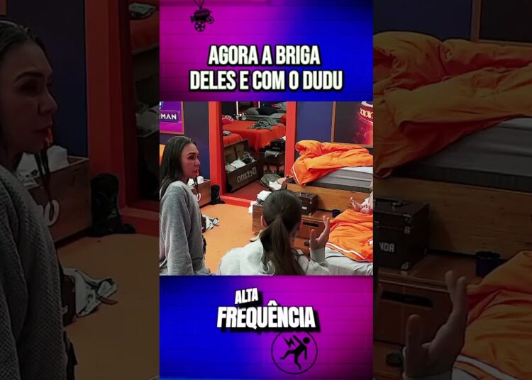 Agora a briga delas e com Dudu #afazenda17 #fofocas #fofoca #noticias #noticia
