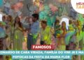 Leonardo de cara virada, família do Vini Jr e mais fofocas da festa da Maria Flor | Melhor da Tarde