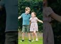 George & Charlotte’s playtime is too adorable#royal #princess #charlotte #princegeorge #royalfamily