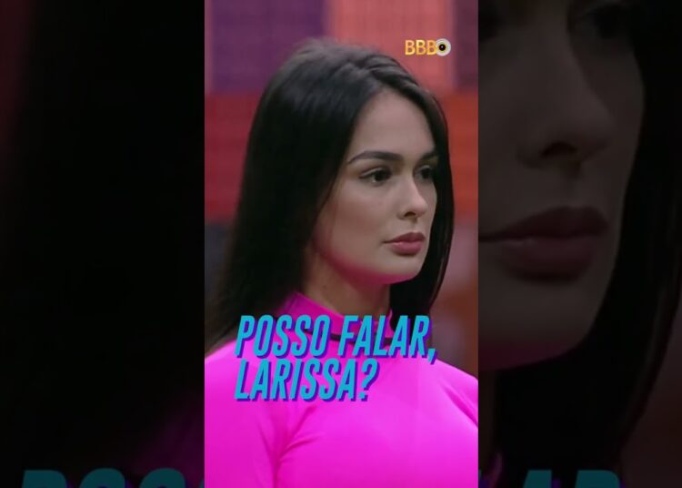 LARISSA É DIRETA COM PAULA NO JOGO DA DISCÓRDIA: PODE MAS NÃO MENTE! 🗣️ | BBB 23