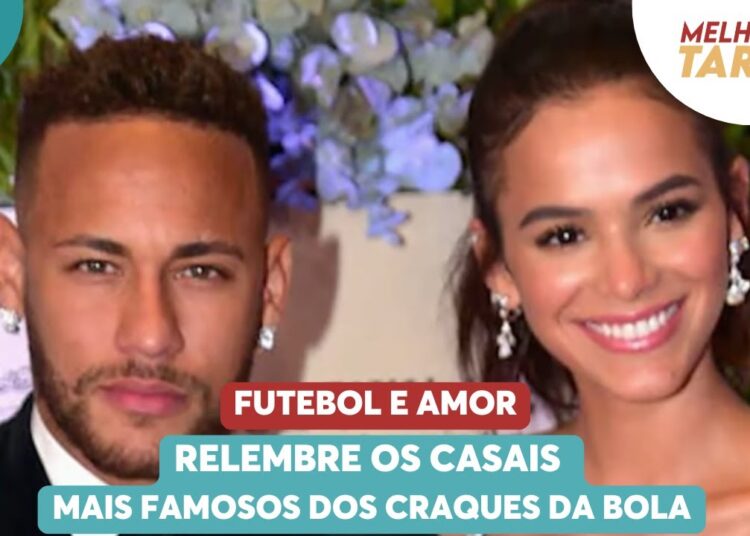 Futebol e amor: relembre os casais mais famosos dos craques da bola