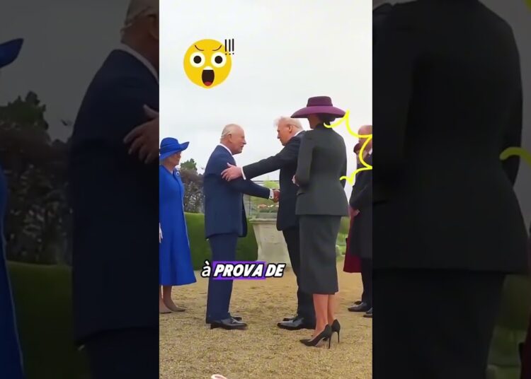 PRINCIPE WILLIAM NEUTRALIZA DONALD TRUMP PARA PROTEGER A REALEZA