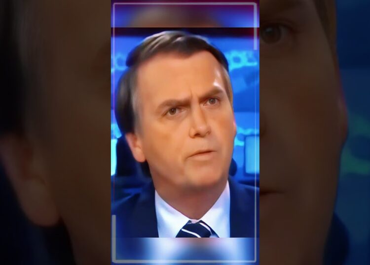Vídeo de Bolsonaro viraliza sobre violência no Rio