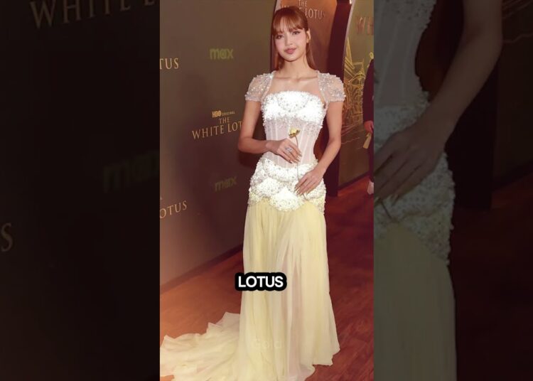 Lisa de BLACKPINK debuta como actriz en Hollywood 🎬✨ | The White Lotus 2025