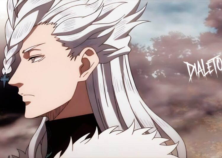 Sou a Realeza – Nozel Silva (Black Clover)