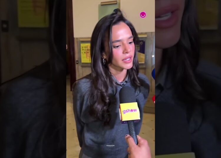 Bru Marquezine faz Revelação #brunamarquezine #famosas #fofocas #fofoca #brumar
