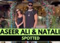 Baseer Ali & Natalia Spotted In Andheri