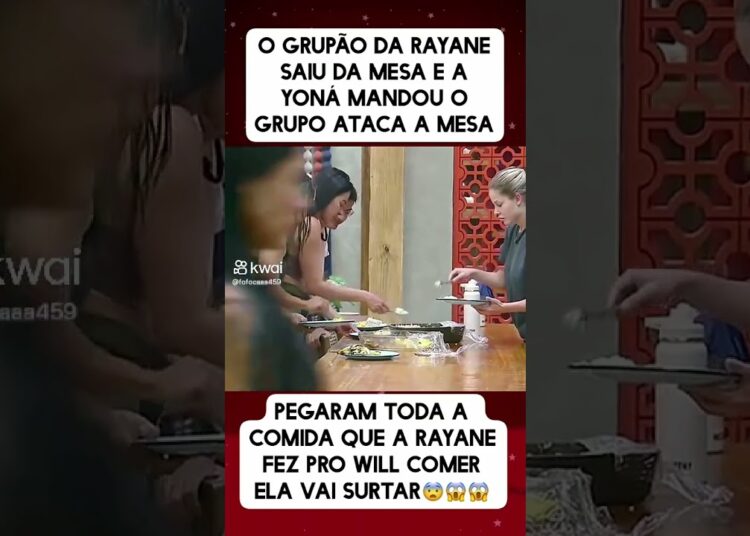 Grupo CAPS ataca a comida da Ray #afazenda17 #fofoca #noticias #ultimasnoticia