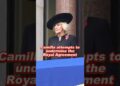 Camilla attempts to undermine the Royal Agreement #foryou #fyp #royal #queenelizabeth