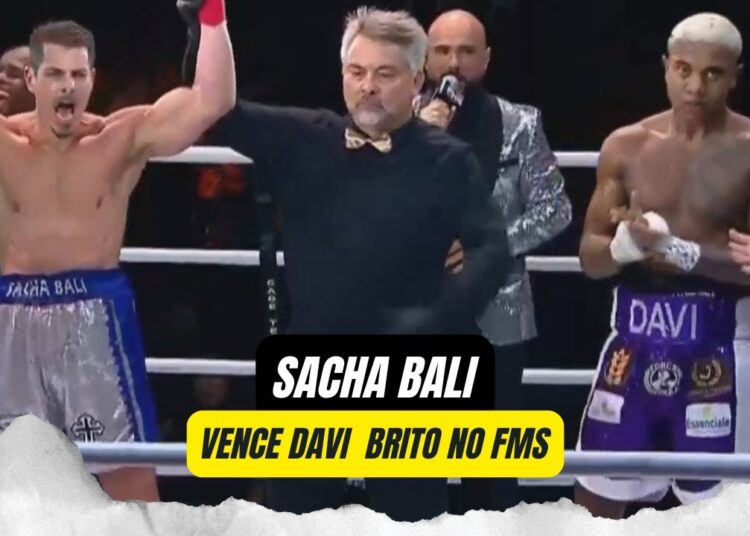 Sacha Bali vence Davi Brito em luta polêmica no Fight Music Show 7!