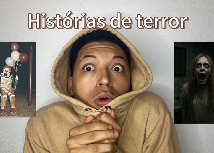 HISTÓRIAS de TERROR – ROMIM (compilado)