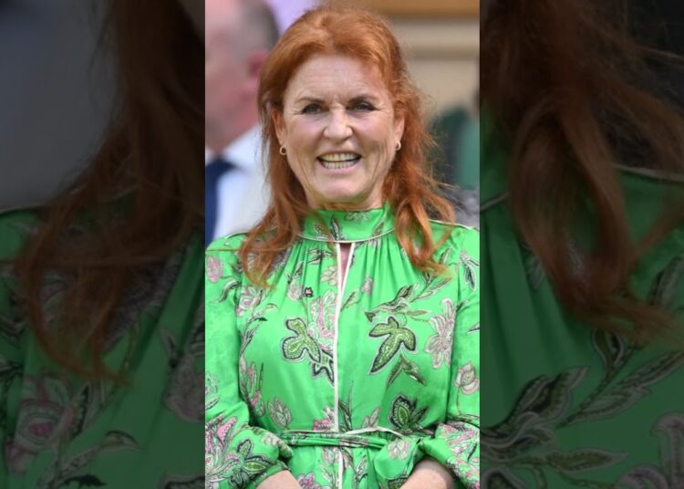 “Sarah Ferguson admite erros e decide seguir sozinha” #shortsyoutube #shortsfeed #shorts