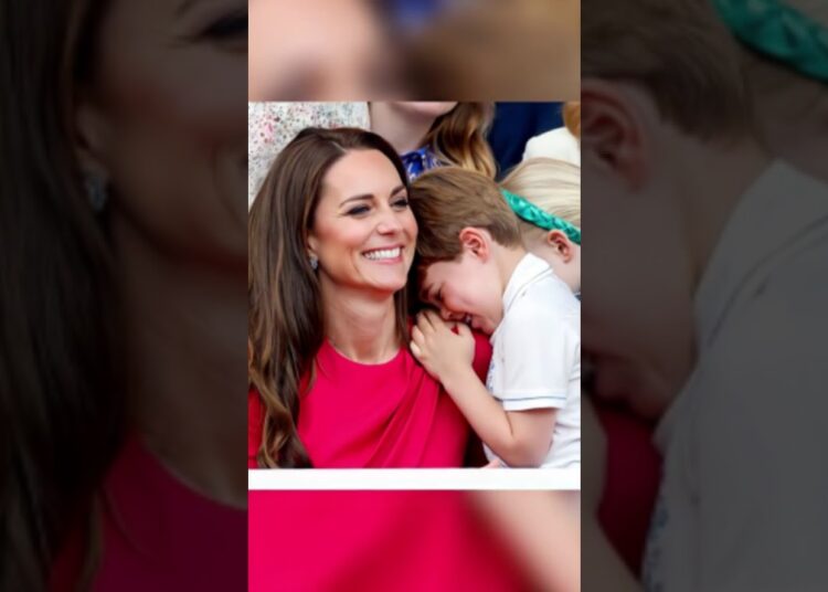 Prince Louis is acting spoiled #royal #princewilliam #katemiddeleton