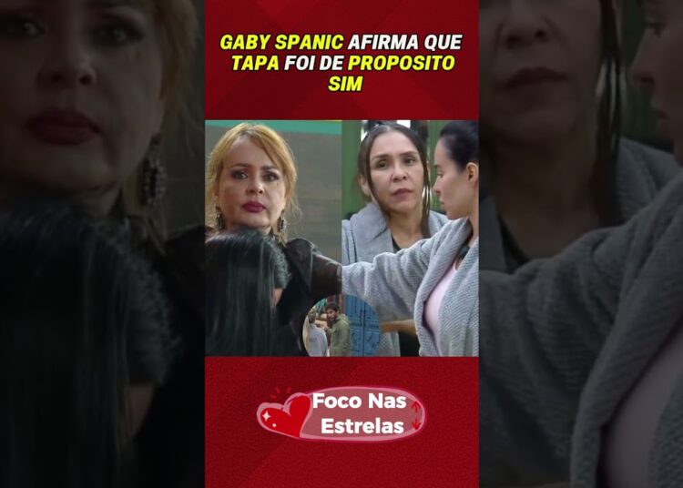 Gaby Spanic revela: atriz confessa que deu o tapa em Tàmires para sair de A Fazenda 17 #realityshow