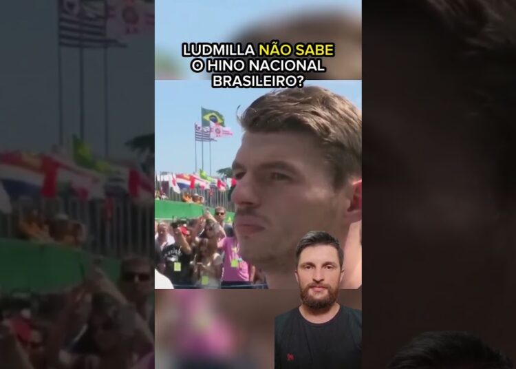 ludmilla esquece letra do hino nacional brasileiro ao vivo #famosos #celebridades #fama