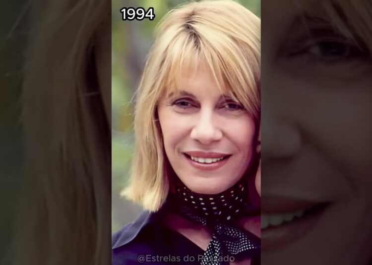 Antes e Depois de Renata Sorrah